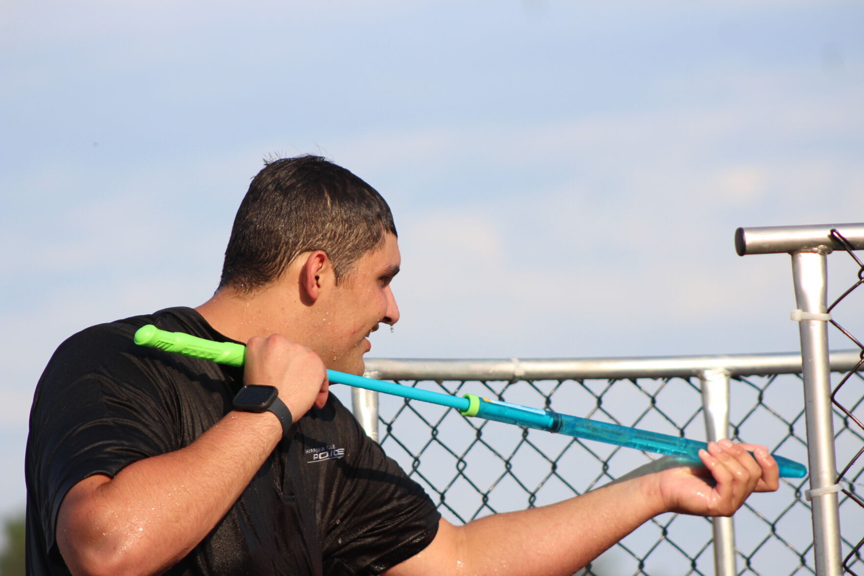 CFPD dunk tank